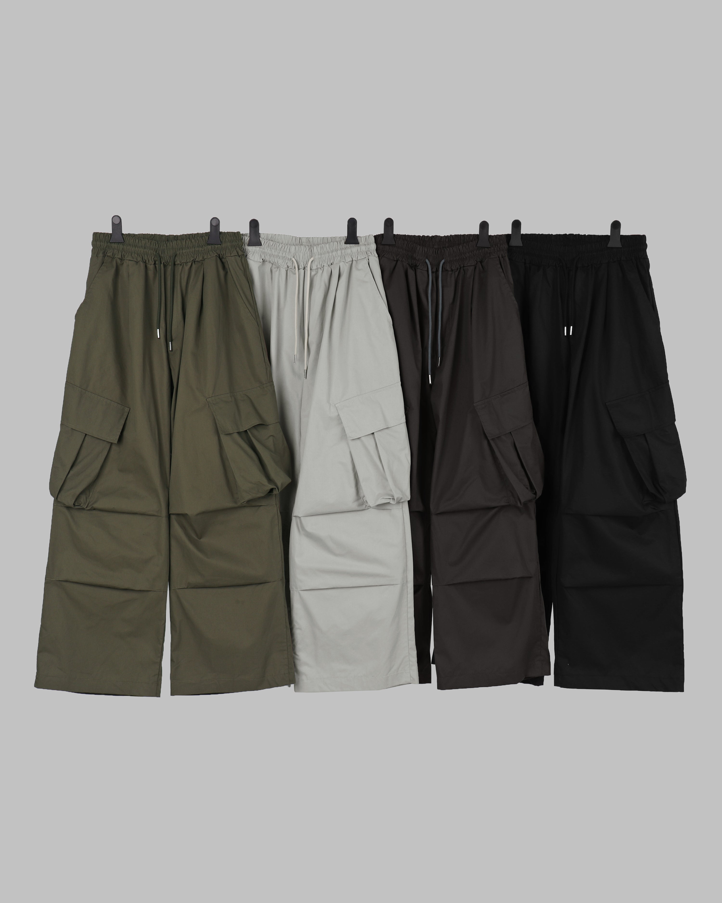 Oblique Cargo Pants