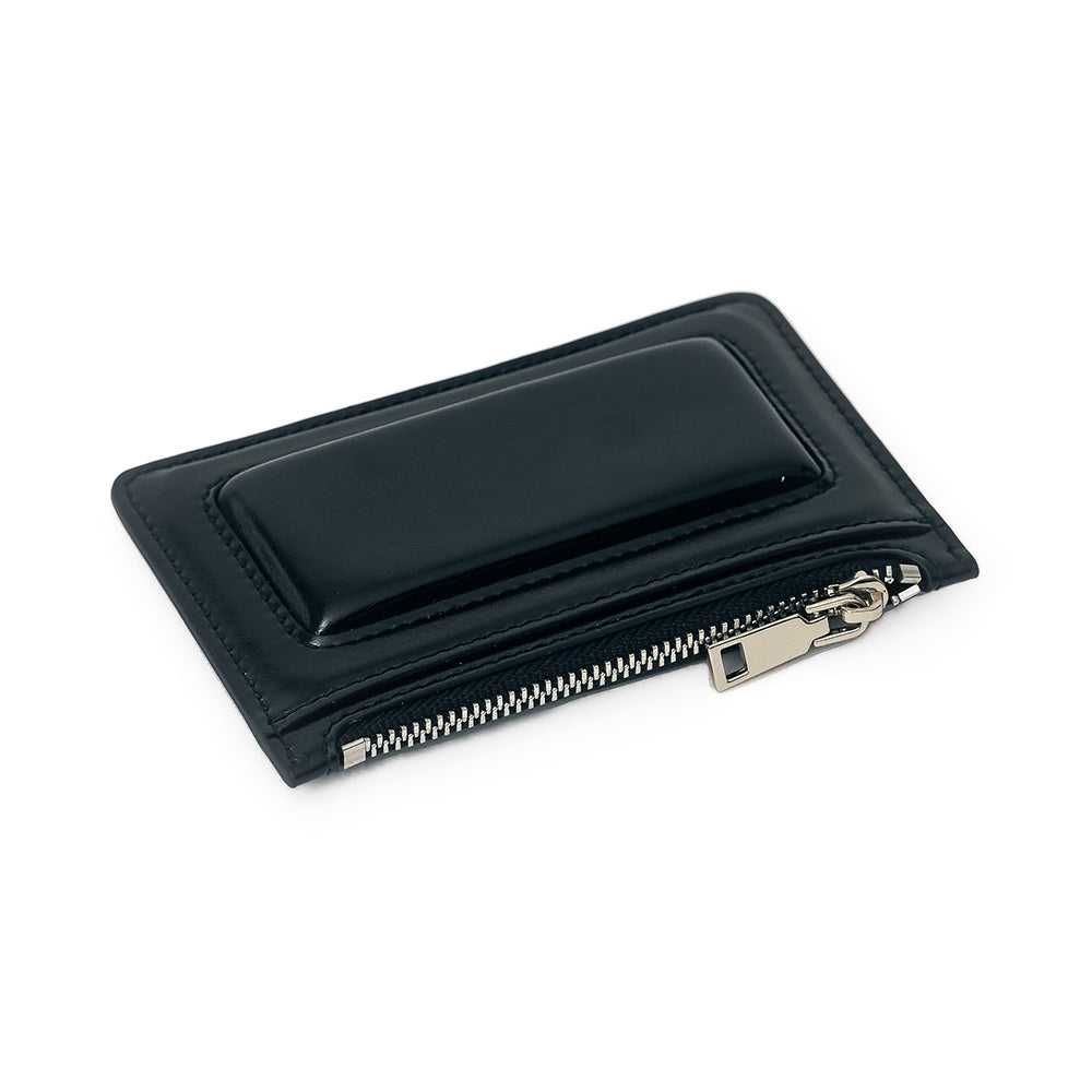 PALETTE ZIPPER Card Wallets black