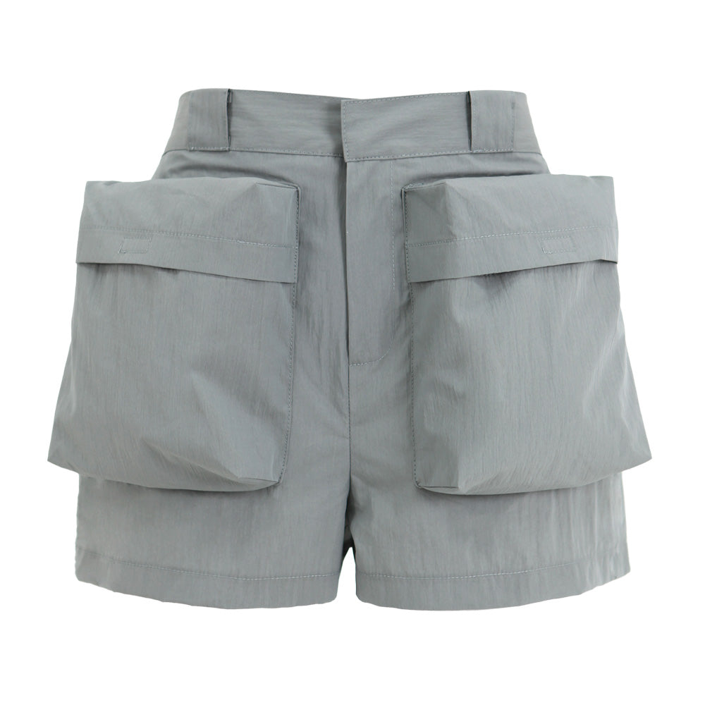 POCKET PANTS IN KHAKI GREY