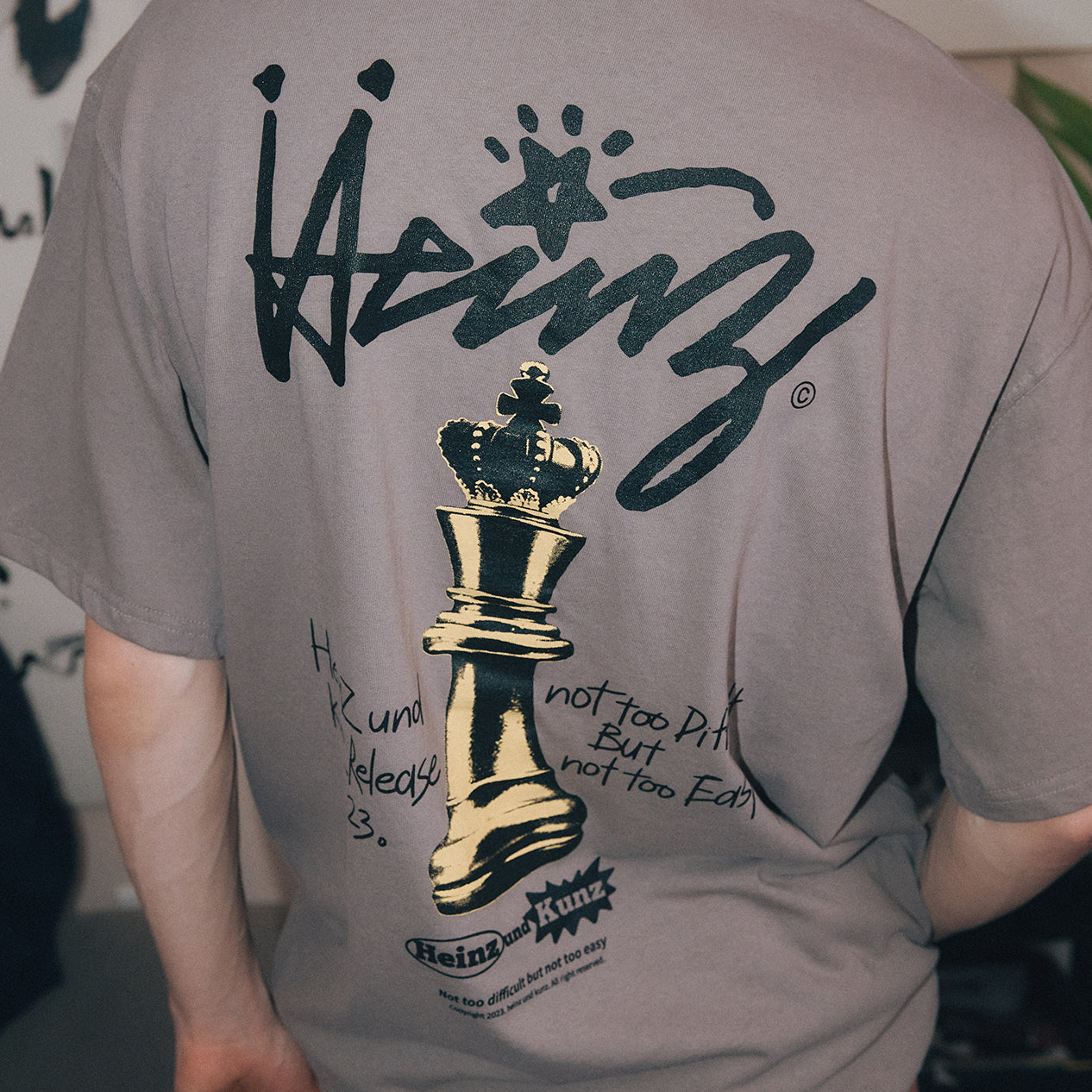 CHESS T-SHIRT [3 COLOR]