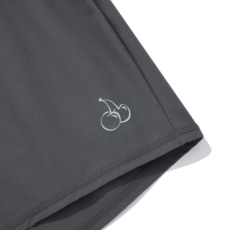 CHERRY INNERPANTS BOARDSHORTS [CHARCOAL]