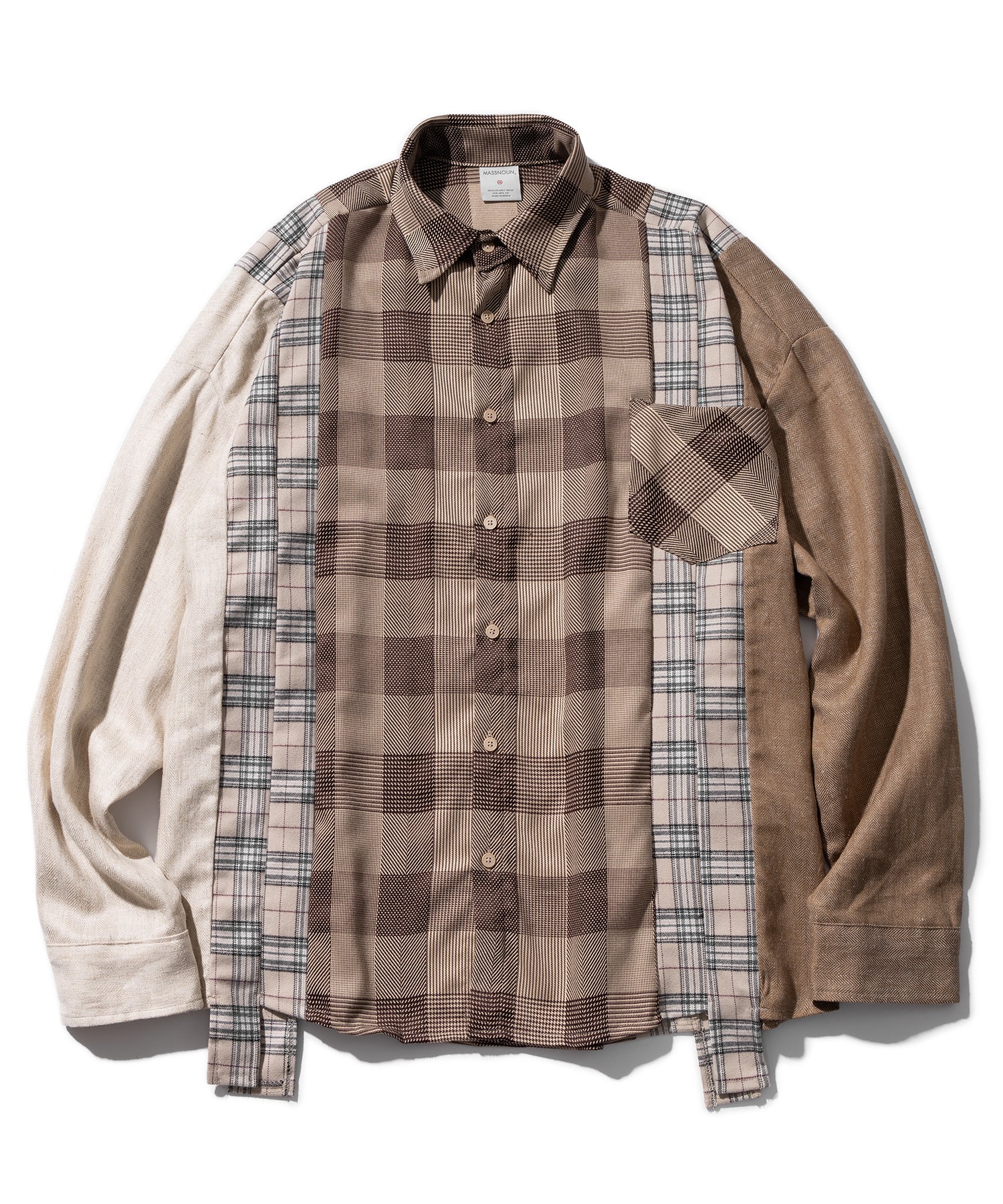 MULTI CHECK OVERSIZED SHIRTS