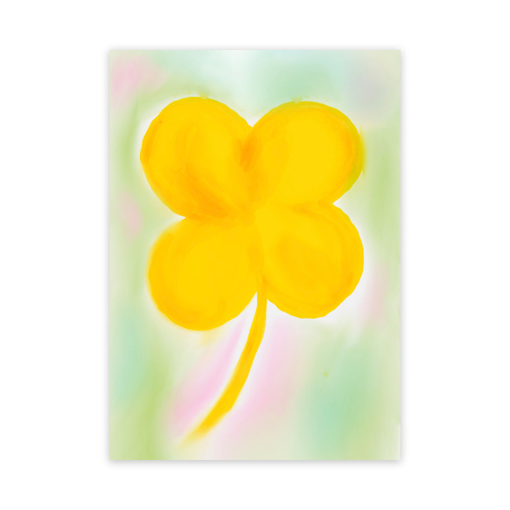 poster 04. YELLOW CLOVER [A3]