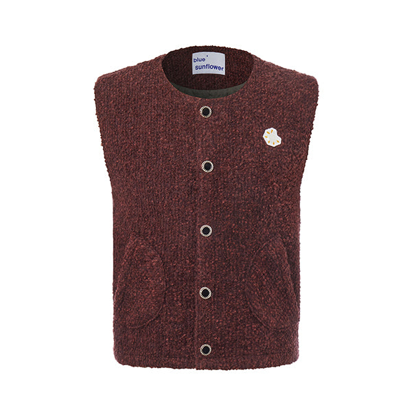 Bluesf Boucle Vest