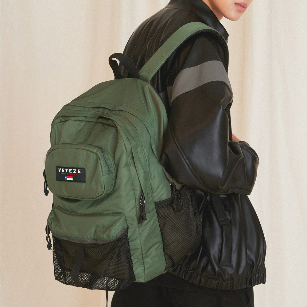 Retro MA-1 Backpack (2color)