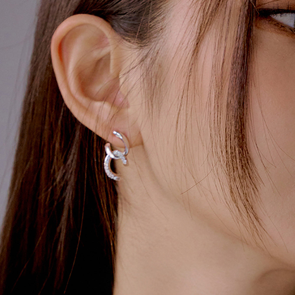 [MONSTA X] Vela Earring (silver)