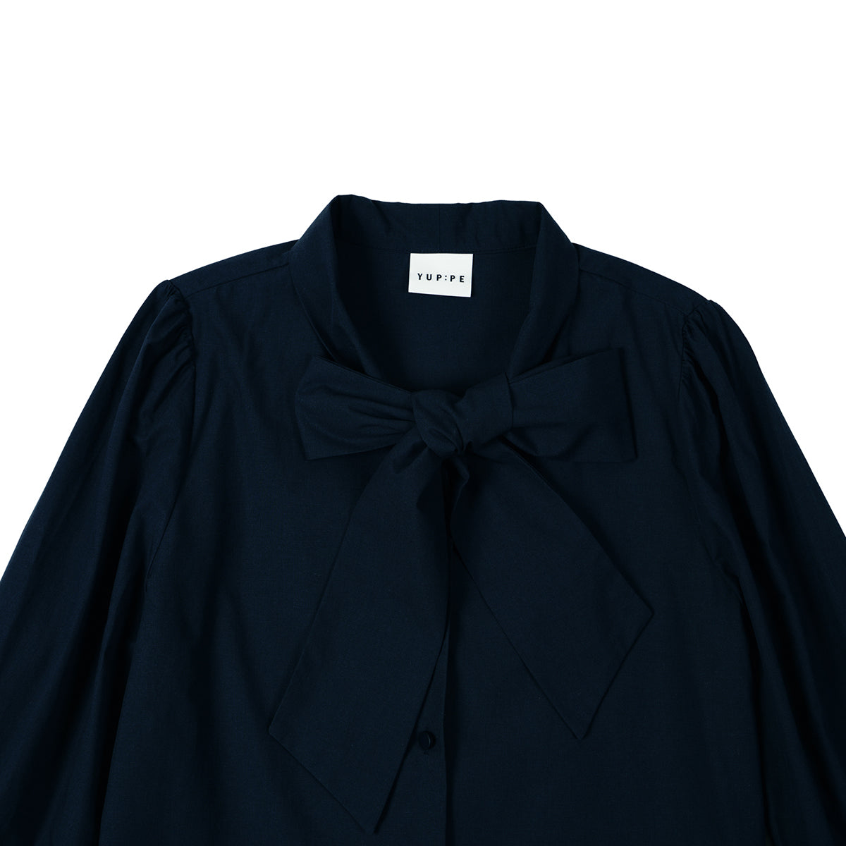 カラータイシャツ / COLOR TIE SHIRT_NAVY