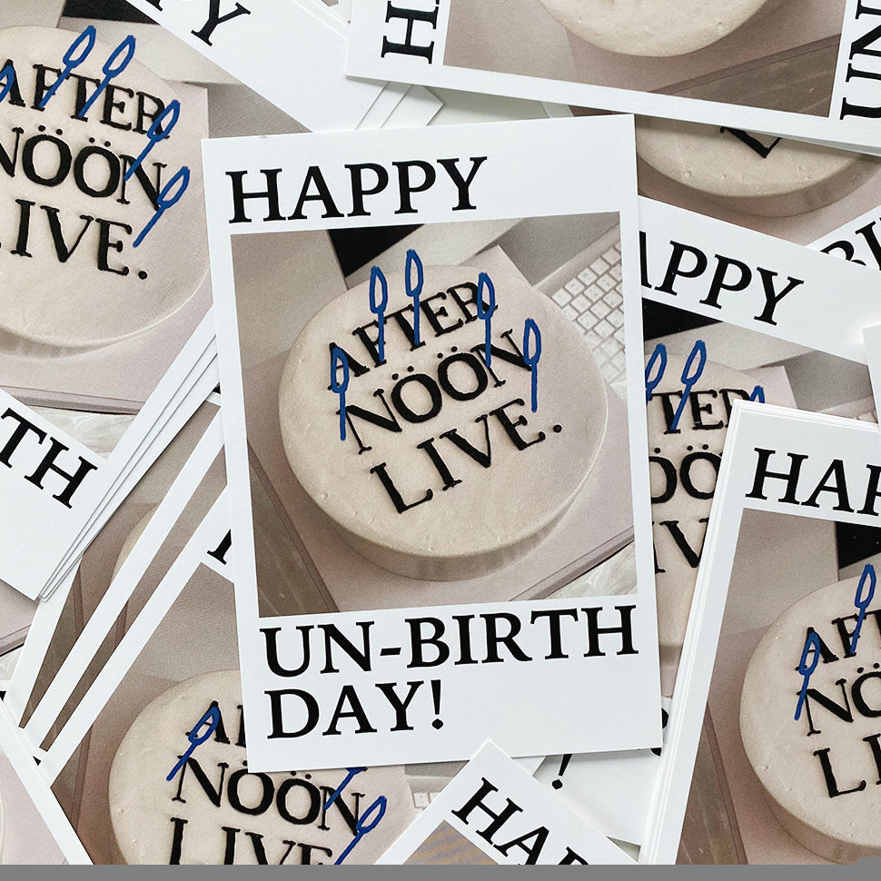 Happy Un-Birthday! Postcard