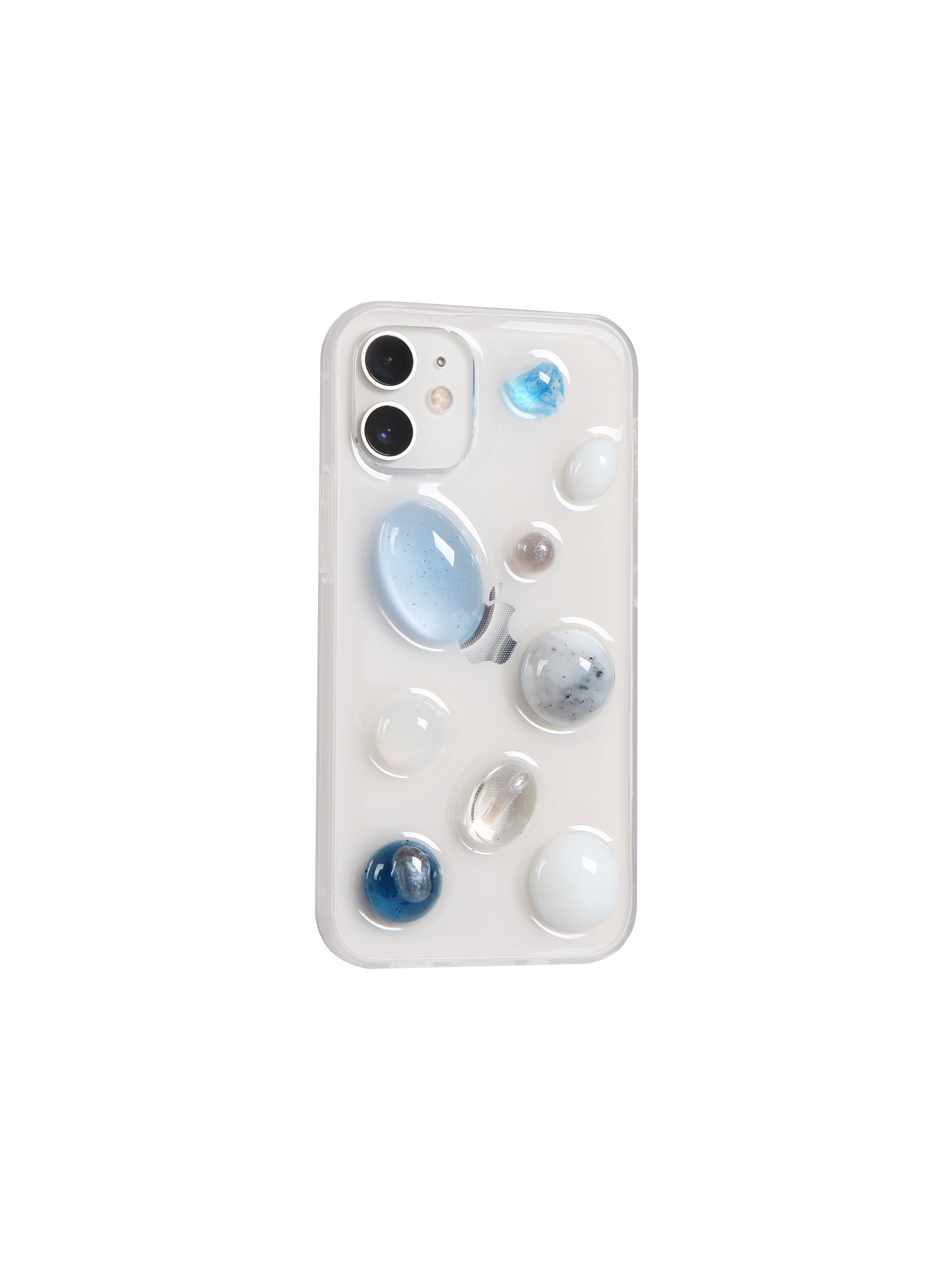 #002 iphone resin case