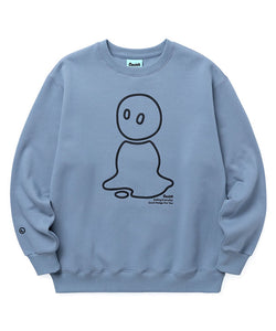 MELT OUTLINE LOGO SWEATSHIRT