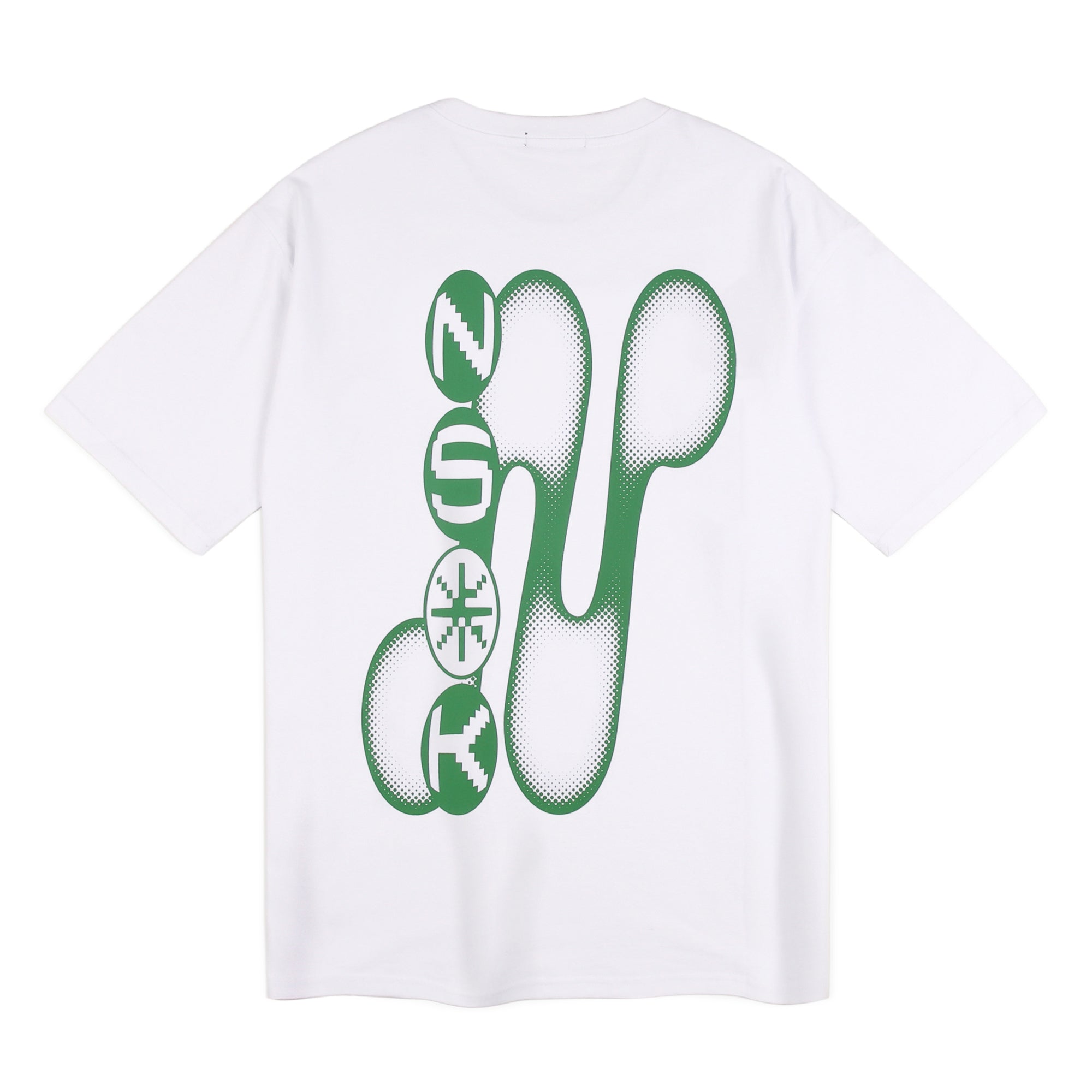 [NK] Fickle Tee (White)_K23QB109