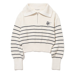 RCC Knit Half Zipup [STRIPE]