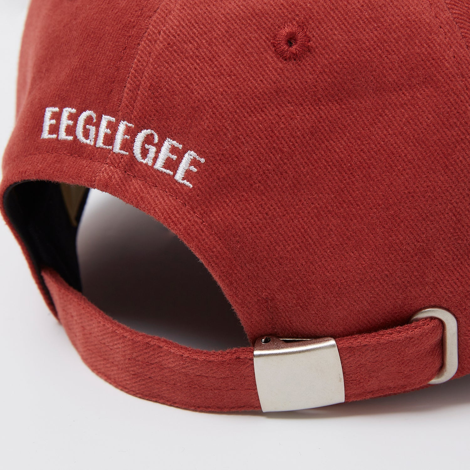 Everington Ball Cap [Brick Red]