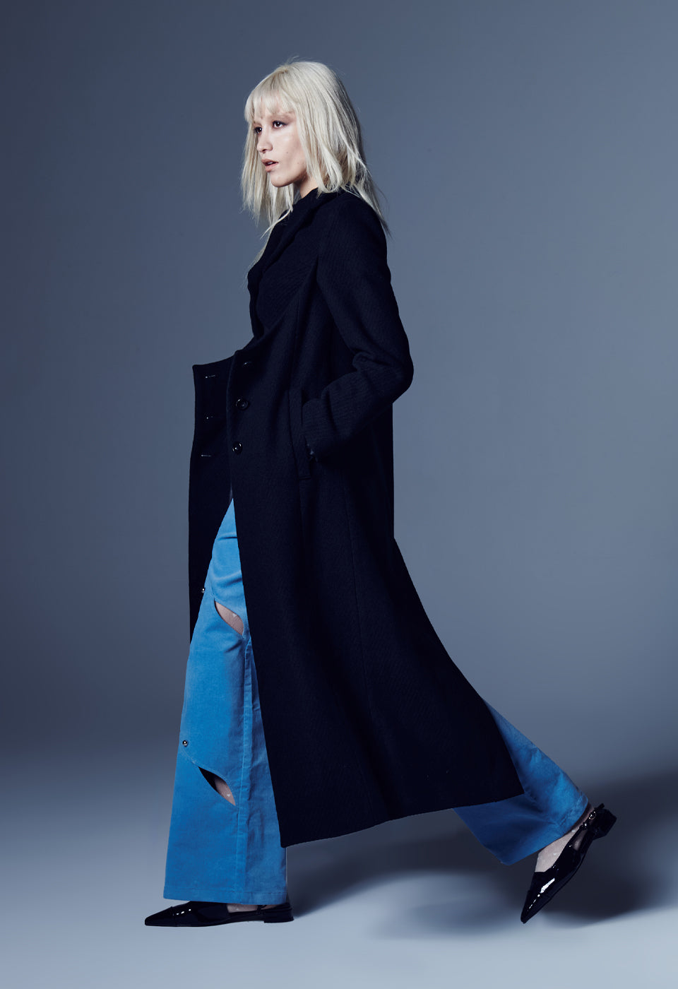 CRESCENT LONG COAT