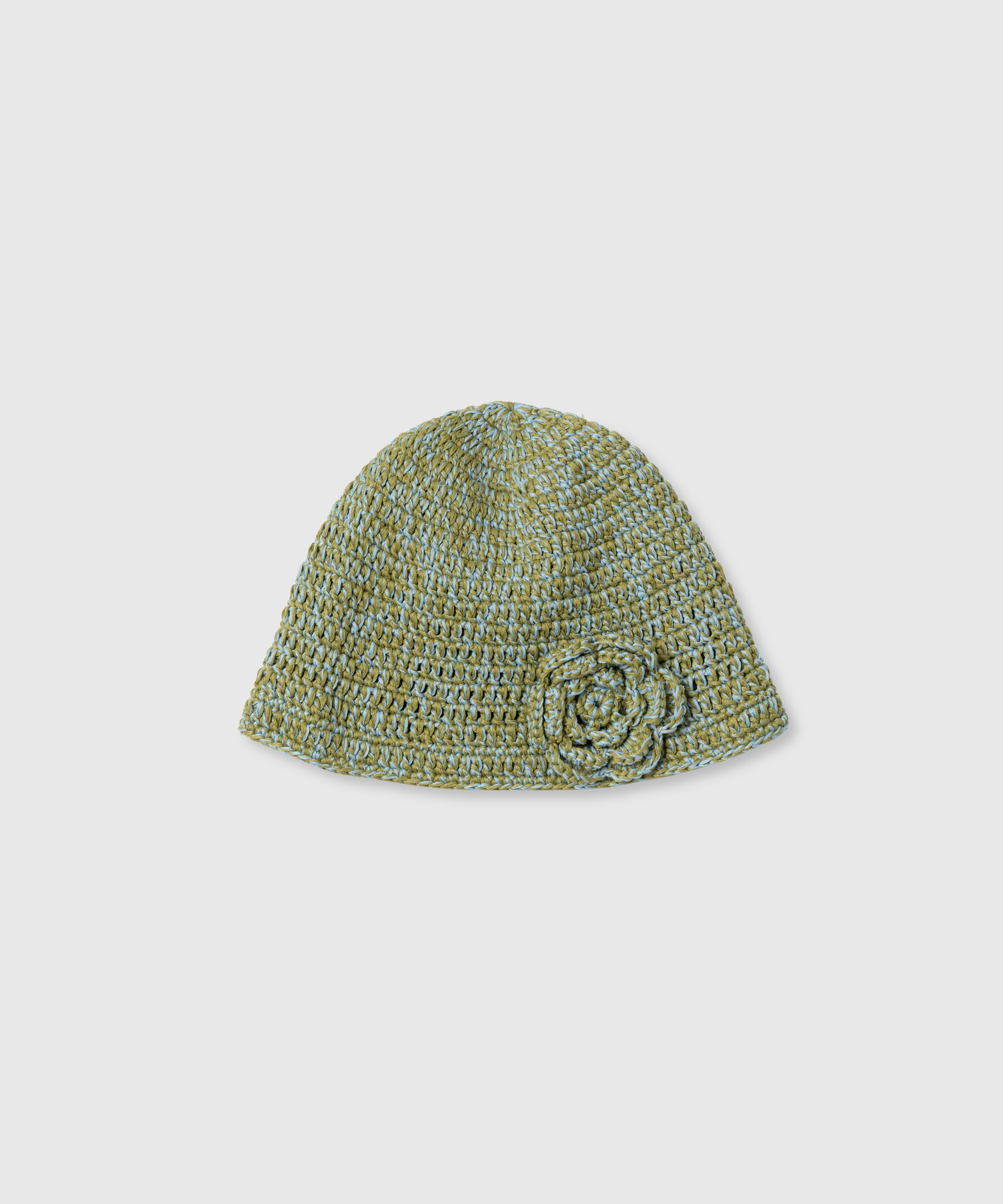 DAISY BUCKET HAT_Green