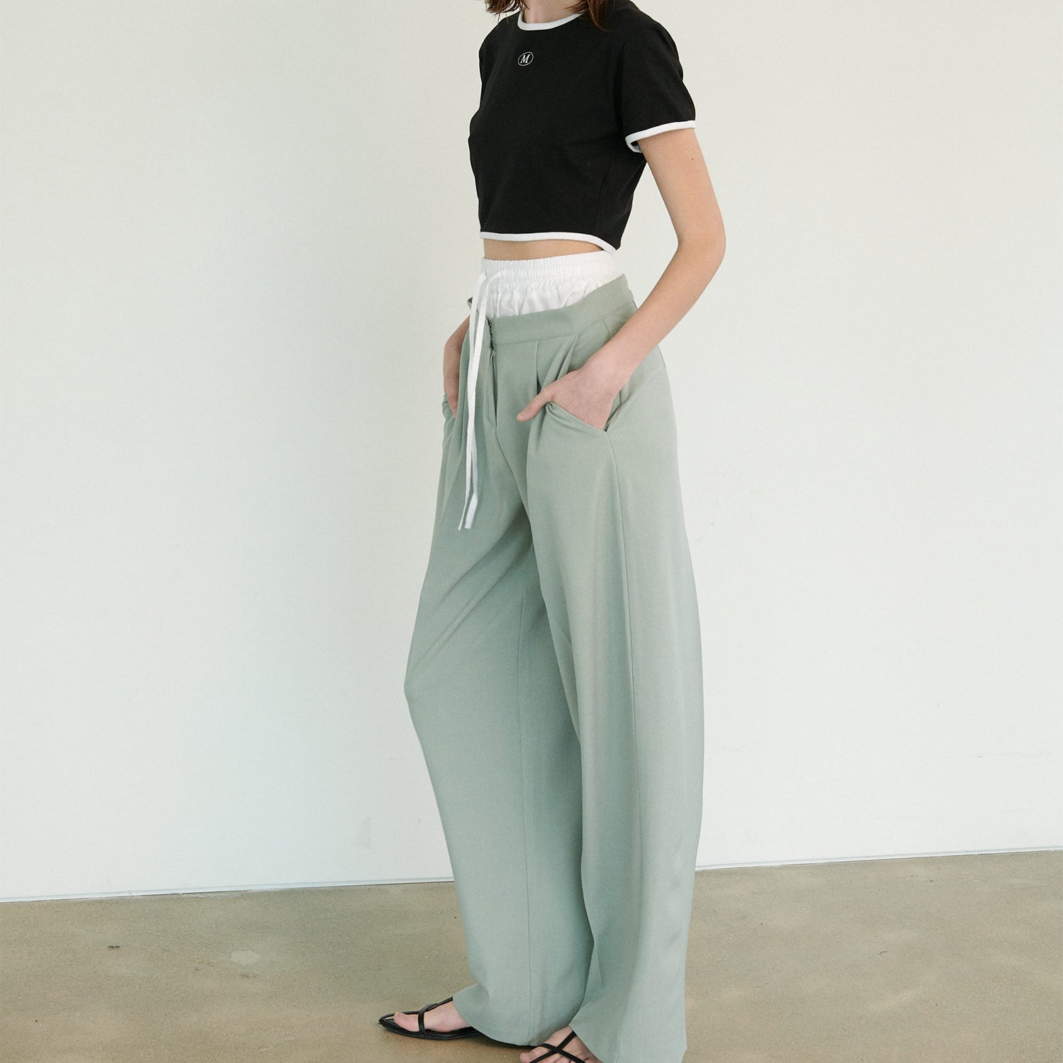 DOBLE WIDE PANTS, MINT