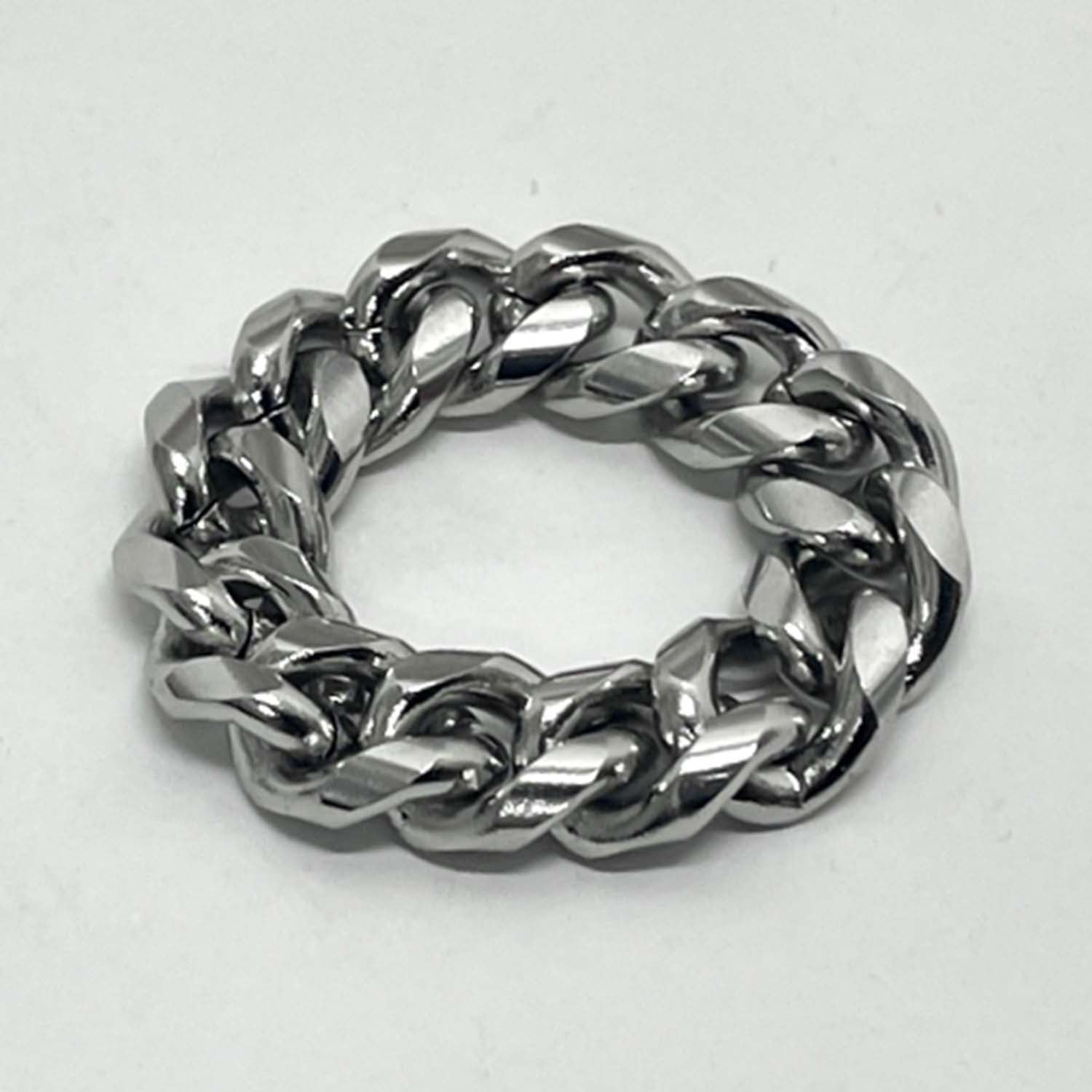 [BLESSEDBULLET]curve chain ring_6