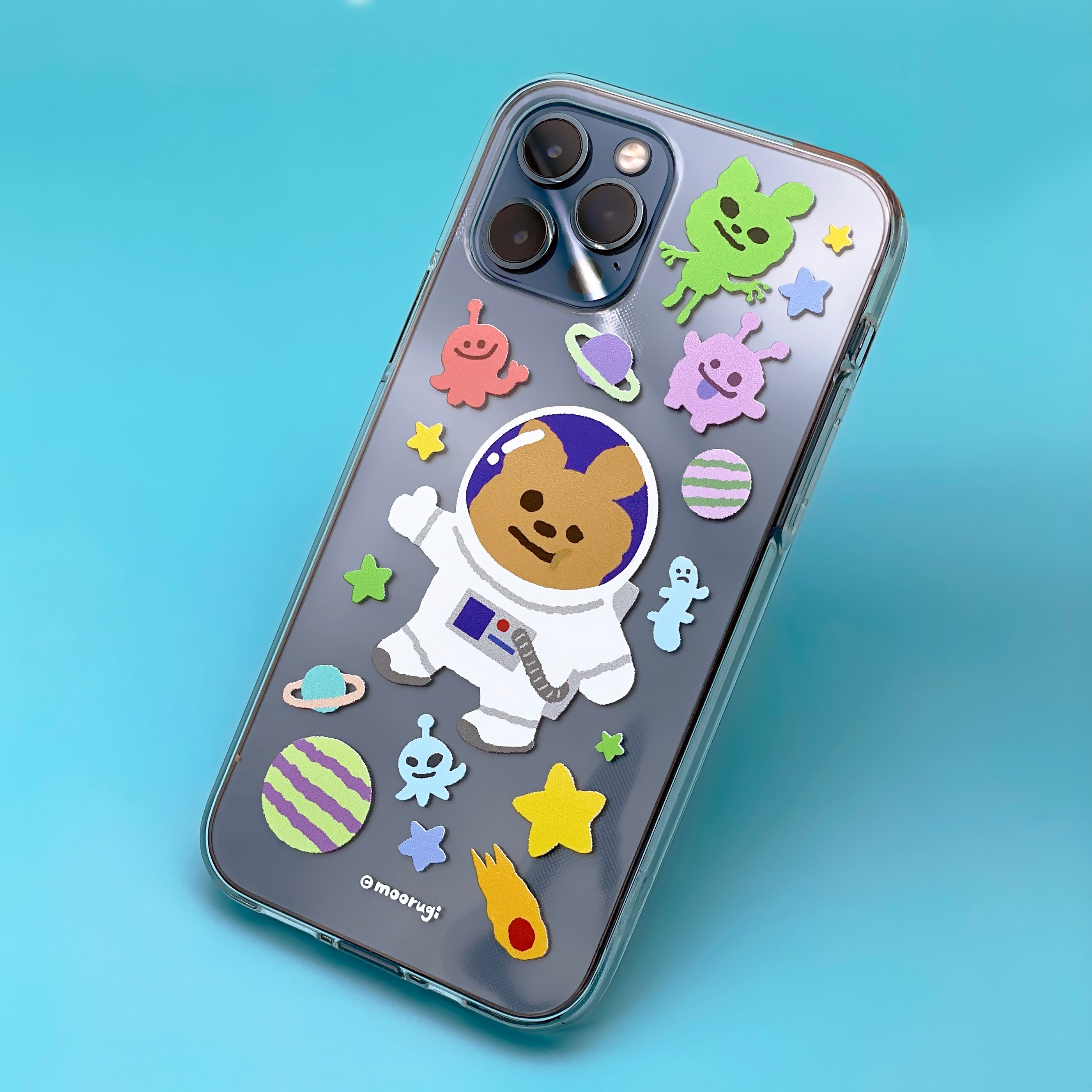 moorugi Planet jellycase (iphone case)