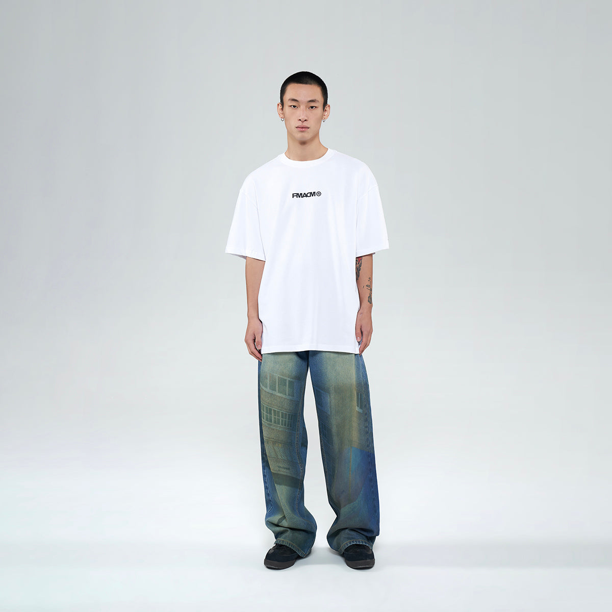 23SS Slogan Basic T-Shirt