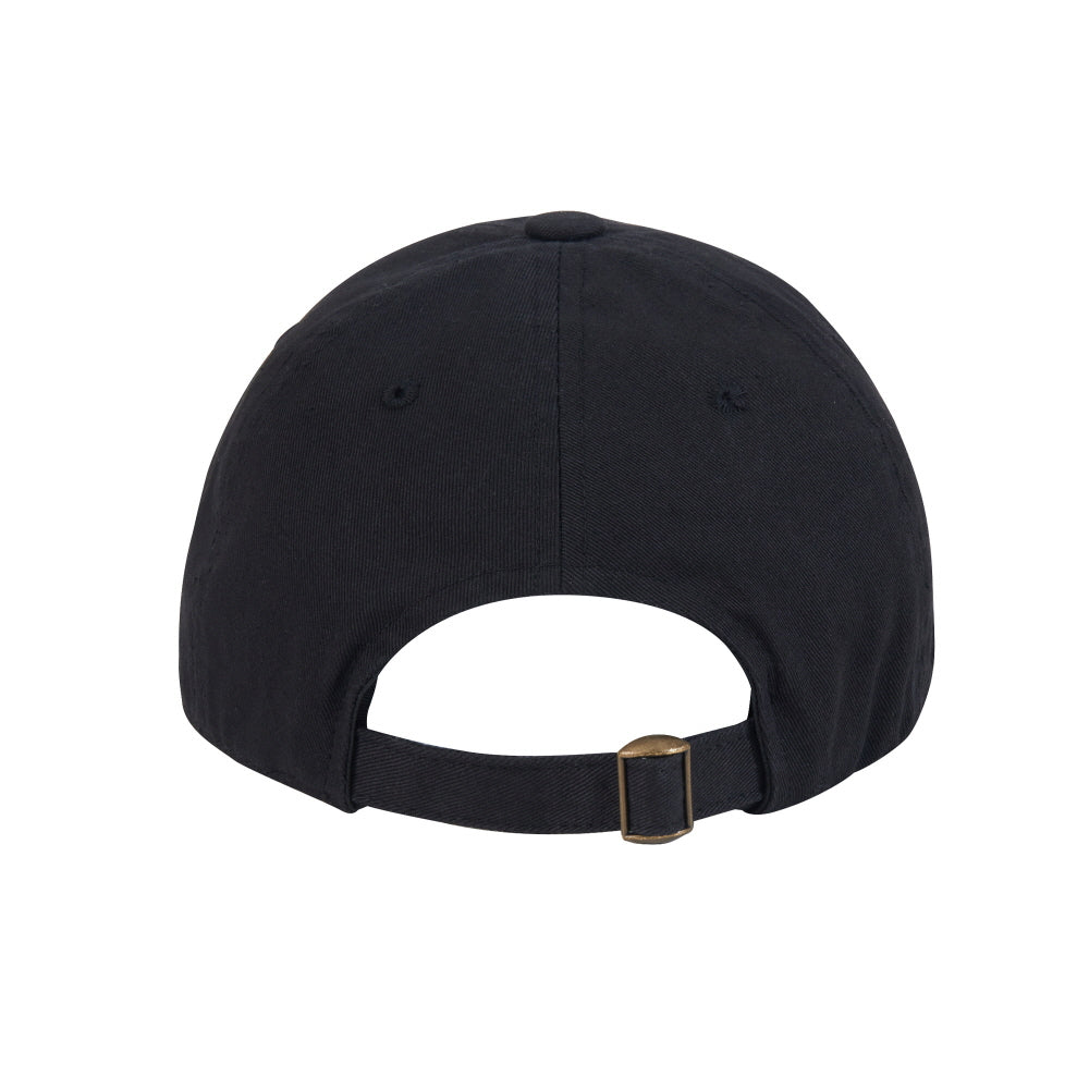 HUMAN AND CAT BALL CAP_BLACK