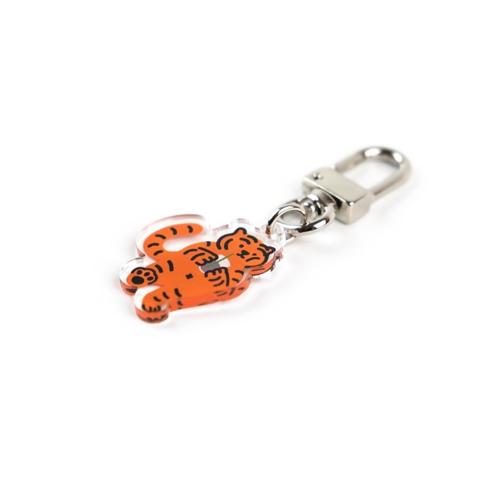 COFFEE TIGER KEY RING