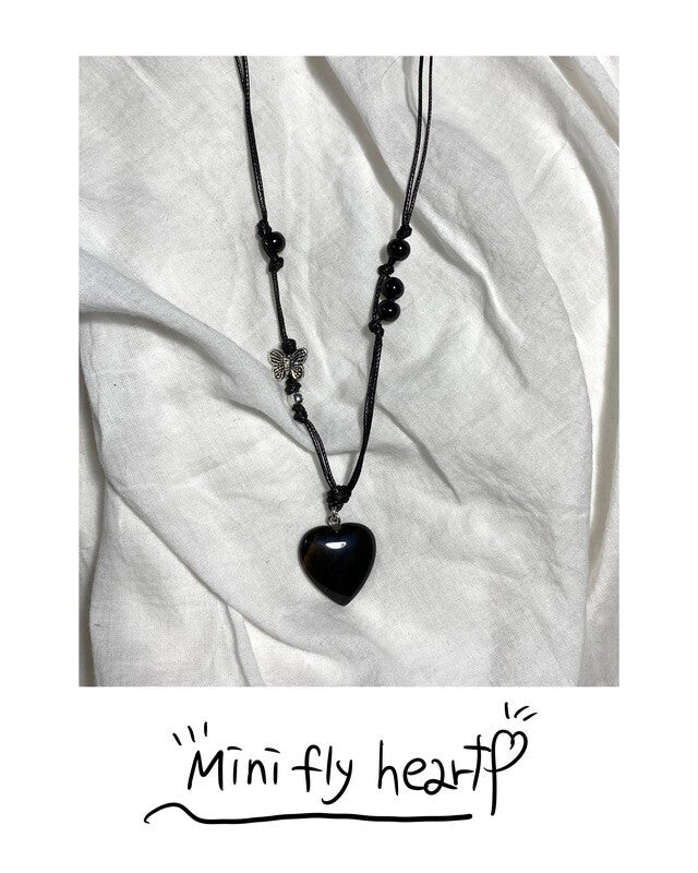 Mini fly heart