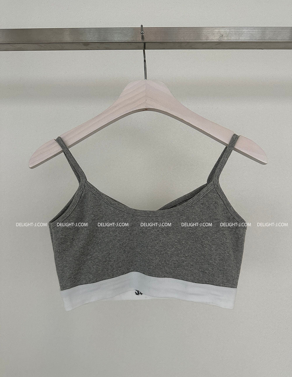 Chief lettering bendable bra top