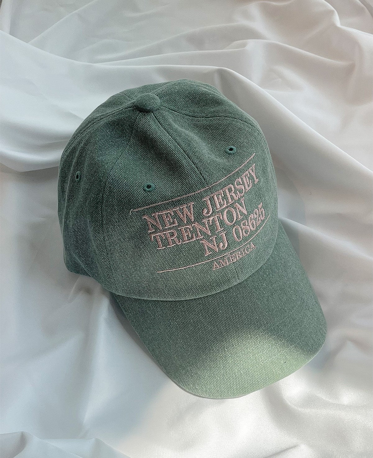 New Jersey Denim Ball Cap