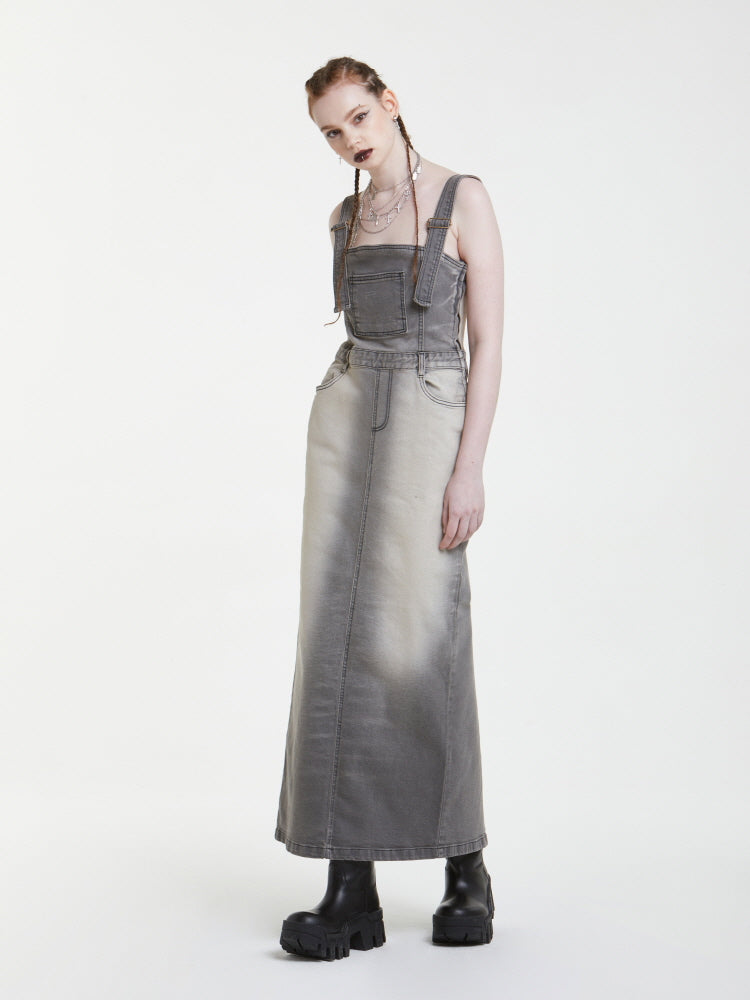 OVERALL SKIRT