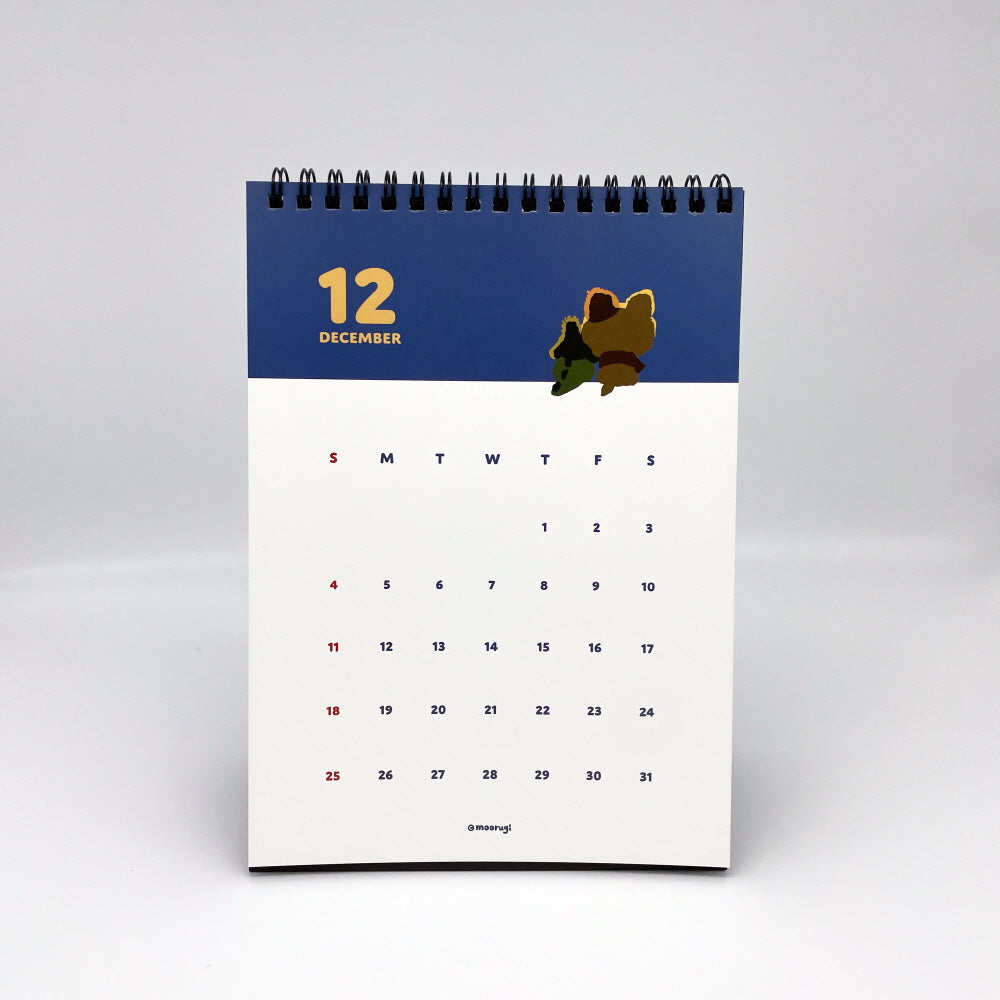 2022 Desk Calendar