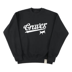 コラボレーションスウェットシャツ（ブラック）I  さぁや × GRAVER