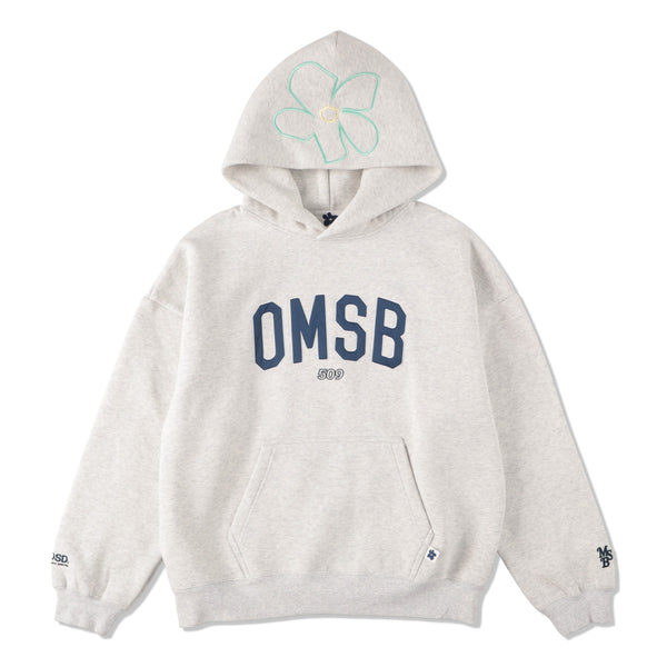 コラボレーションOMSBフラワーフーディー l My Sugar Babe × ODD STUDIO OMSB flower hoodie