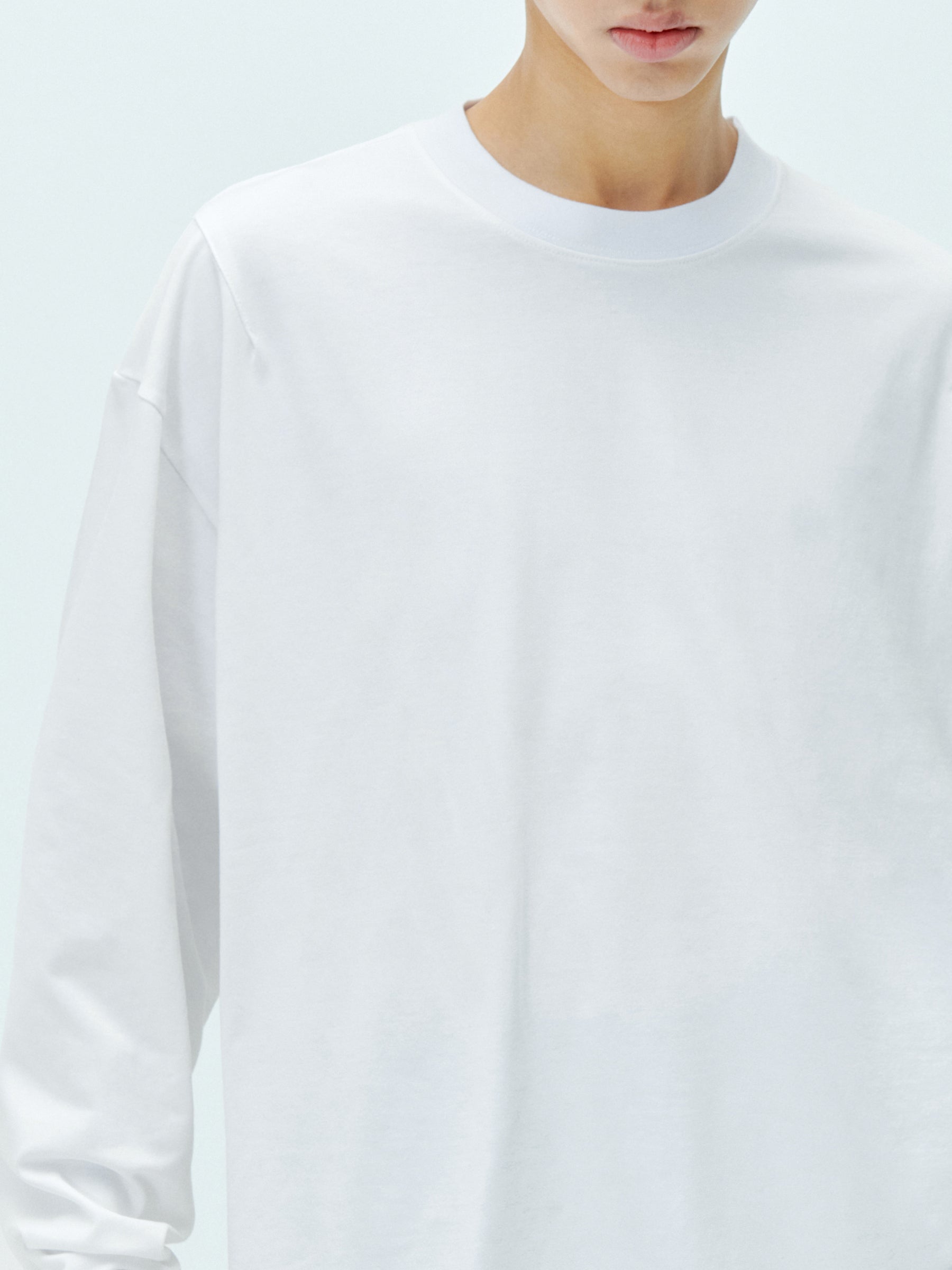 Classic Long Sleeve T-Shirt - Flat White