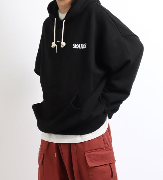 Shape Lettering Hoodie_3color