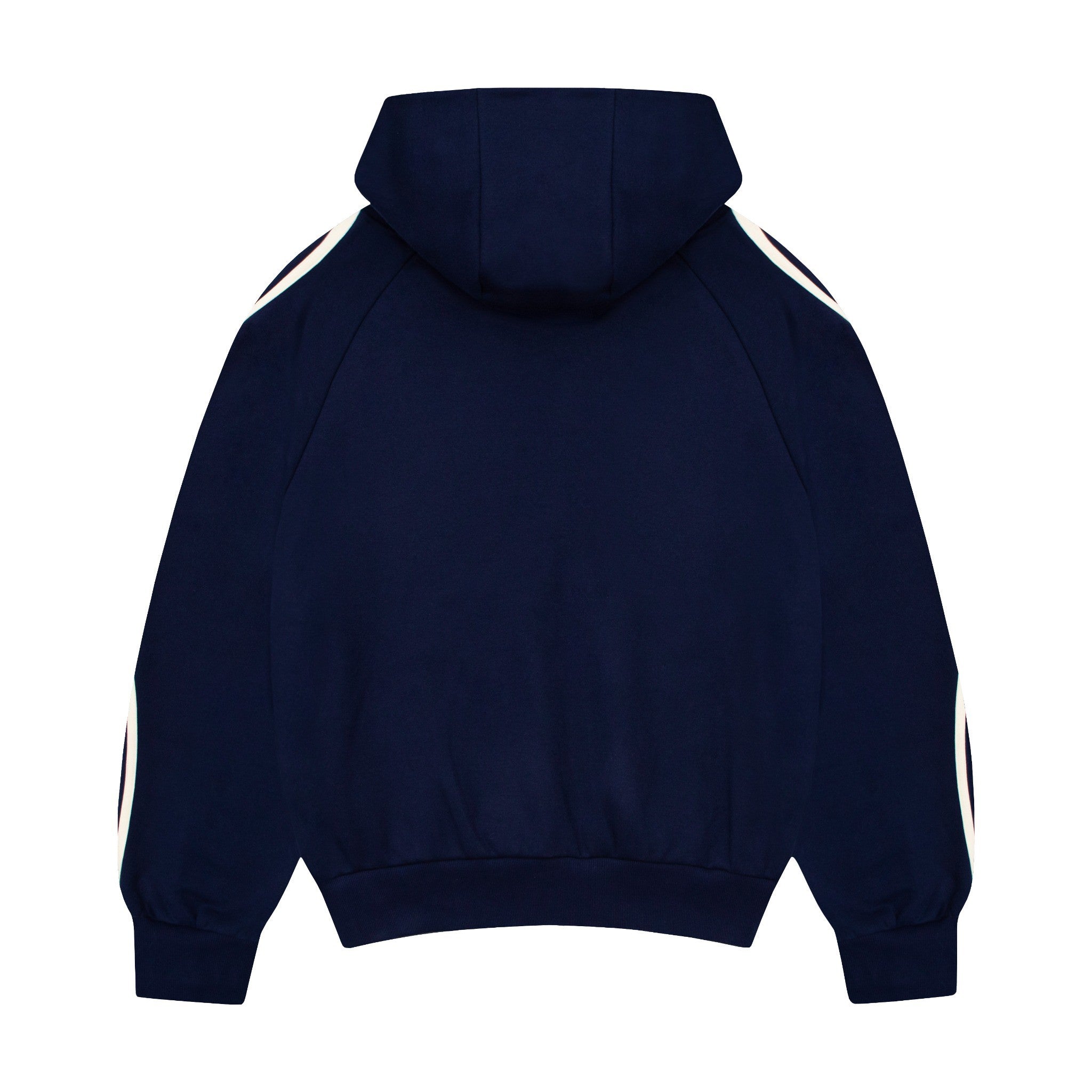 WAVELINES ZIP HOODIE - NAVY