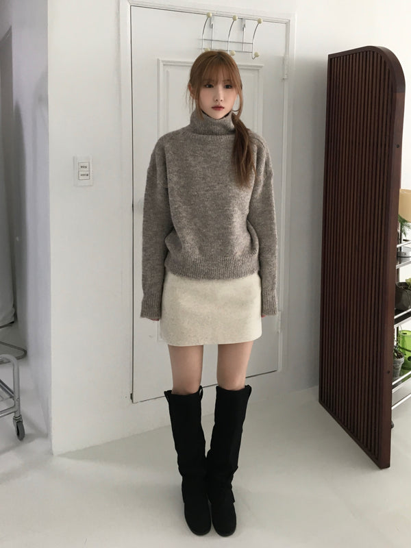 Ein Turtleneck Knitwear (3 colors)