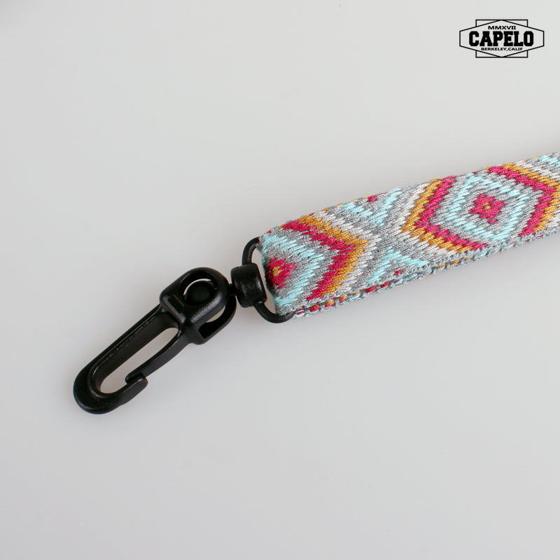 CAPELO jacquard L strap