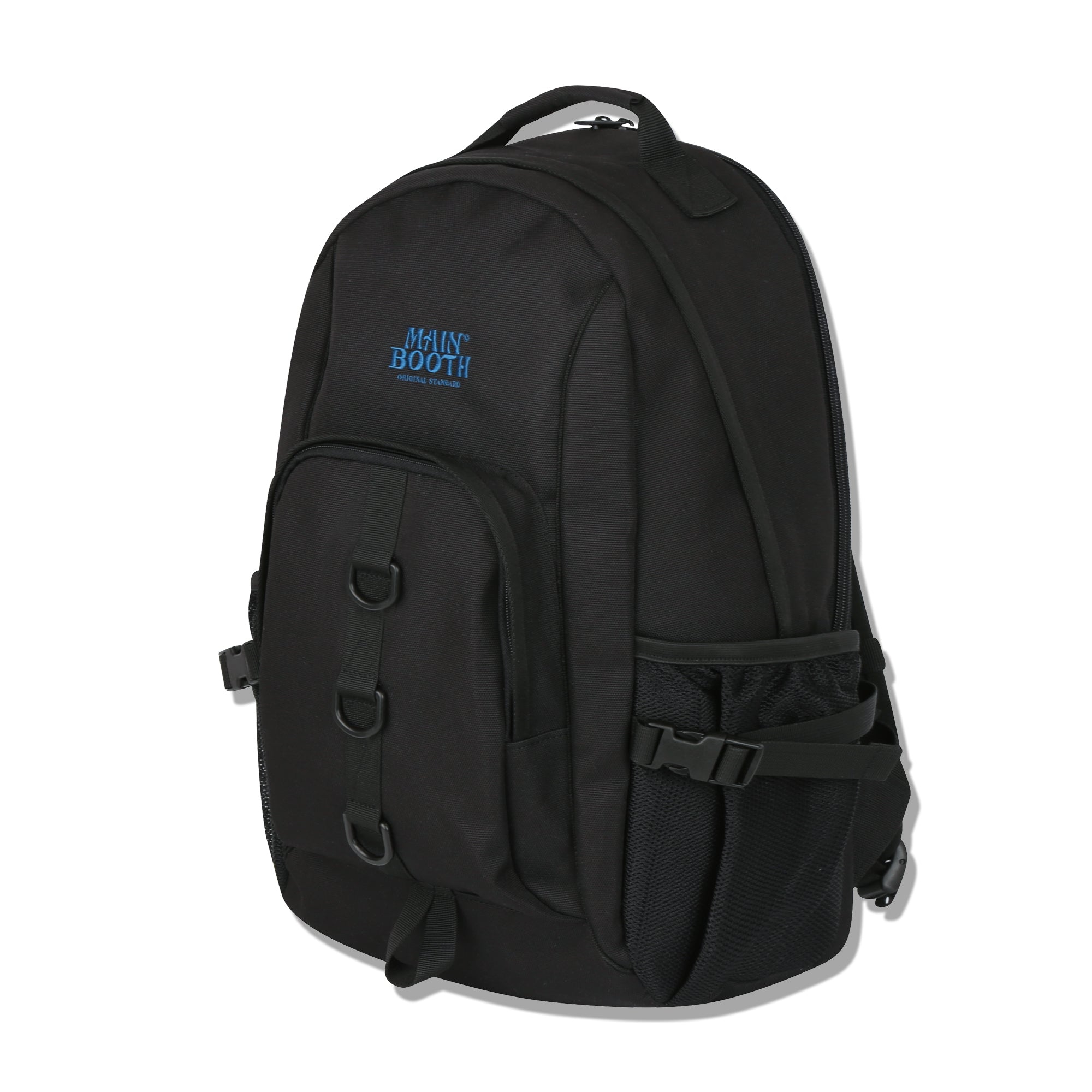 Essential Cordura Backpack(BLACK)