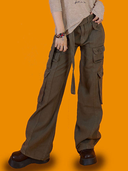 just pocket cargo pants