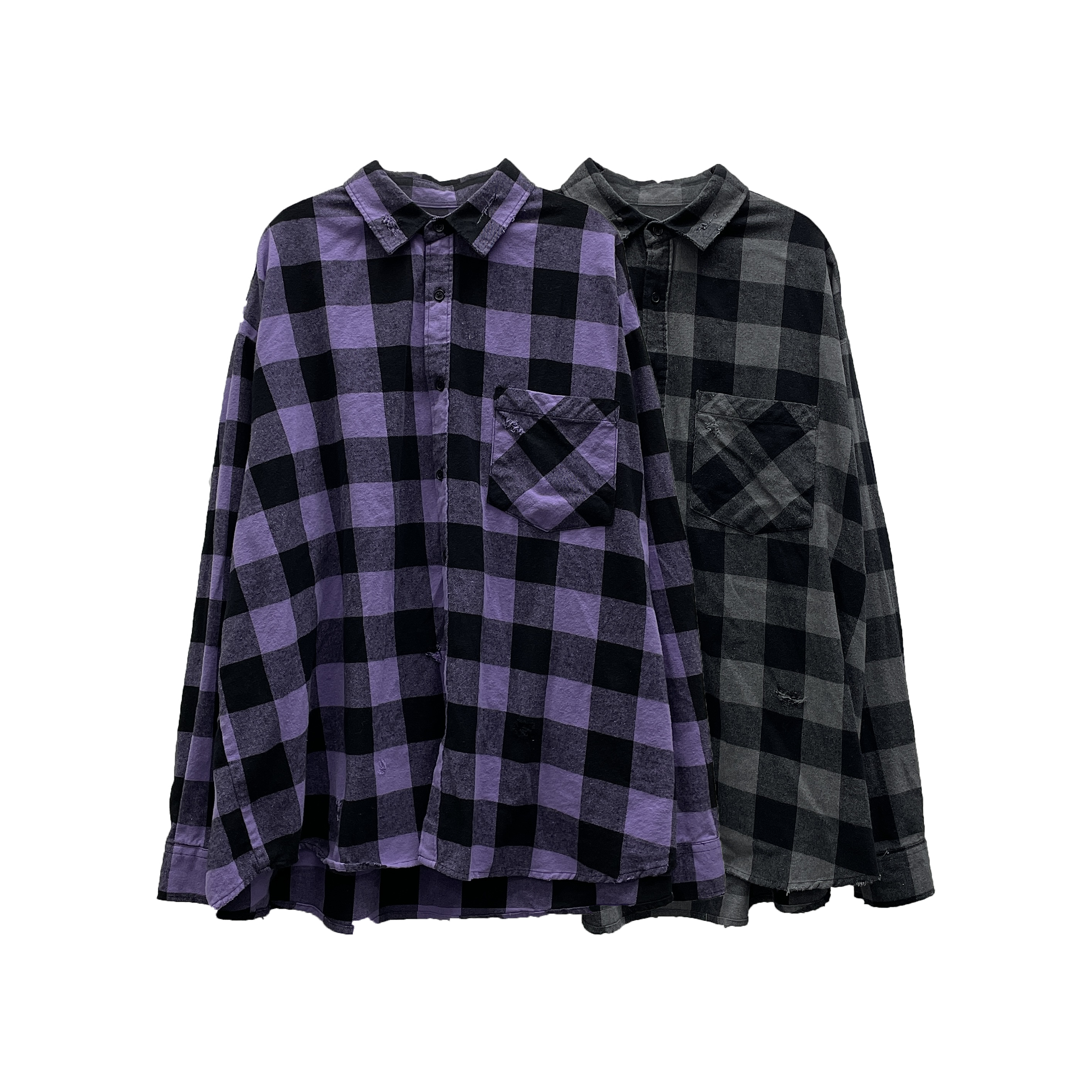 Square Check Shirt