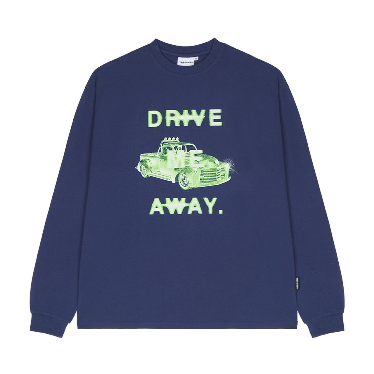 PICK UP TRUCK TEE (T21213S) - GREEN