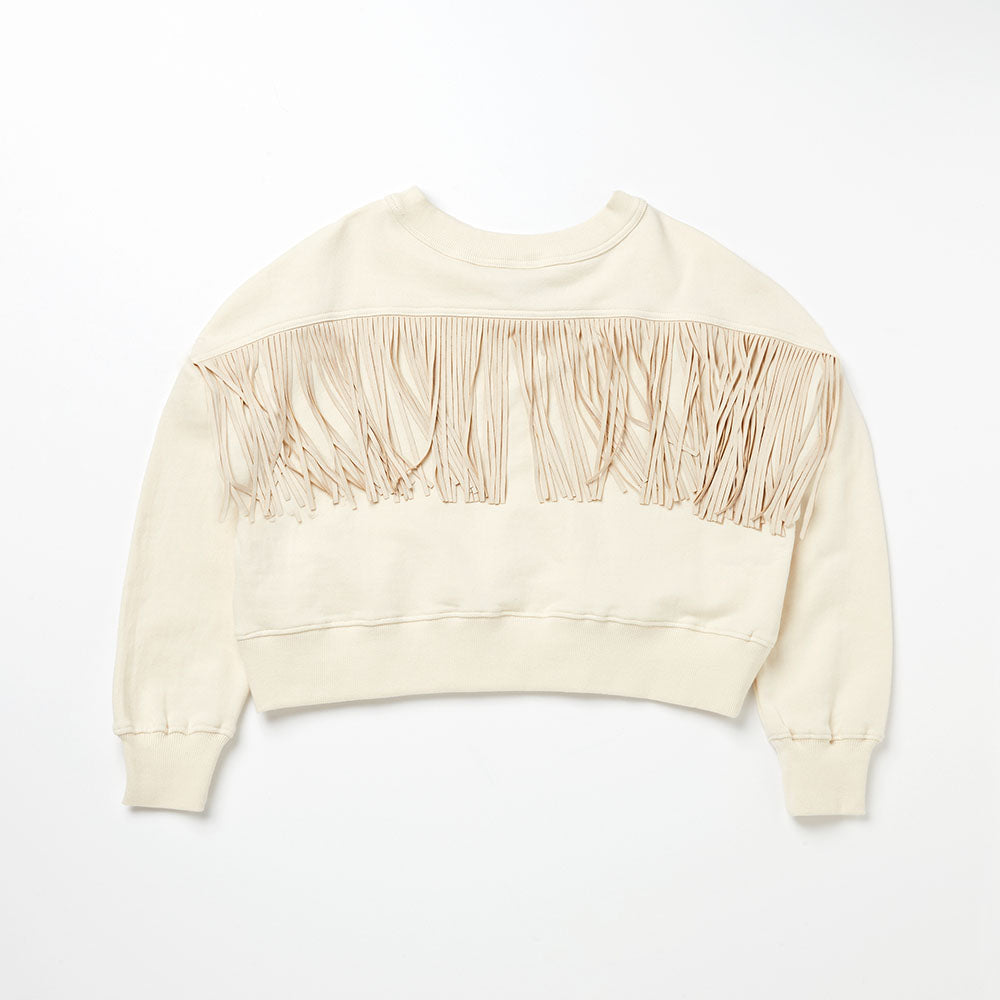 WEST SWEAT SHIRTS_cream