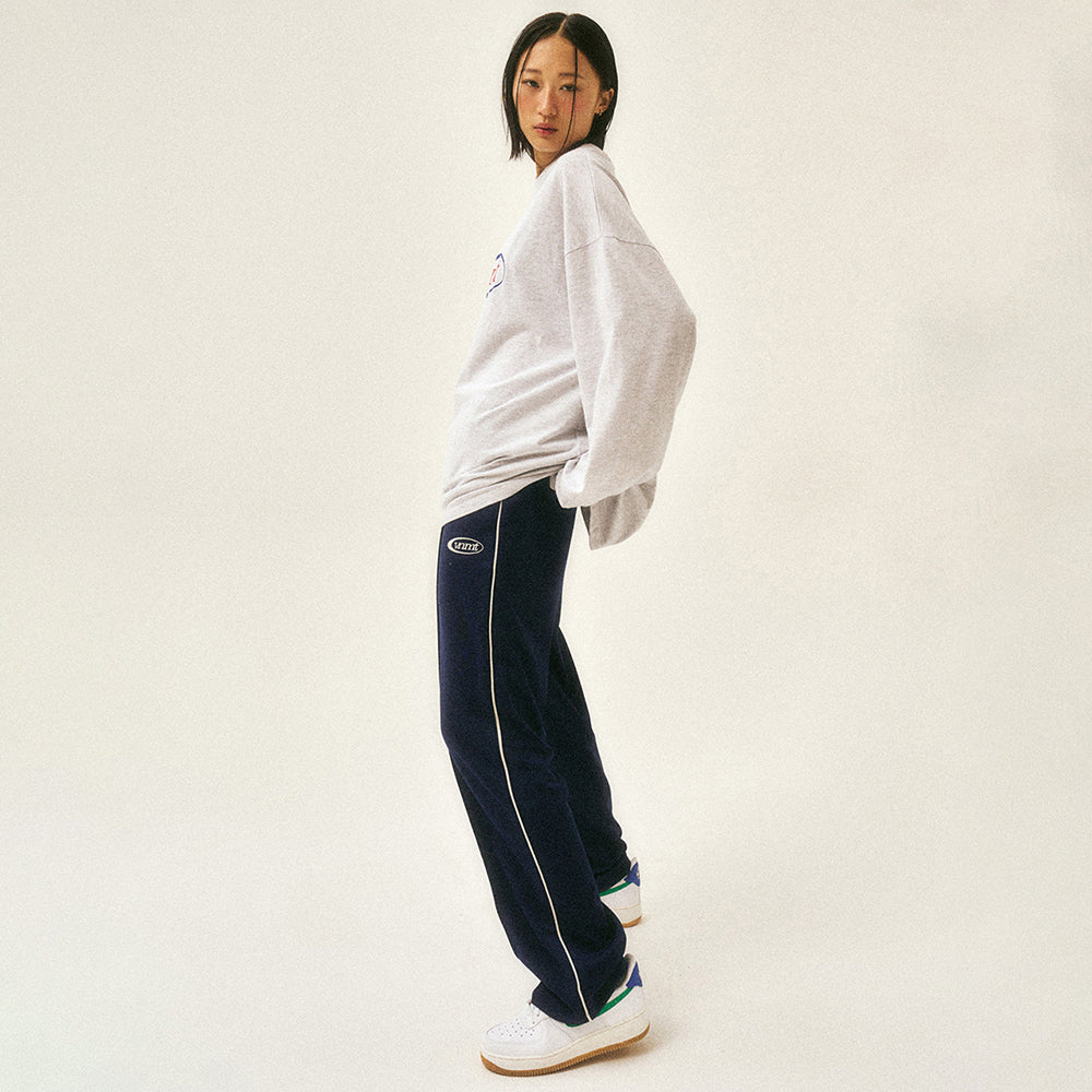 Sport logo track pants_navy