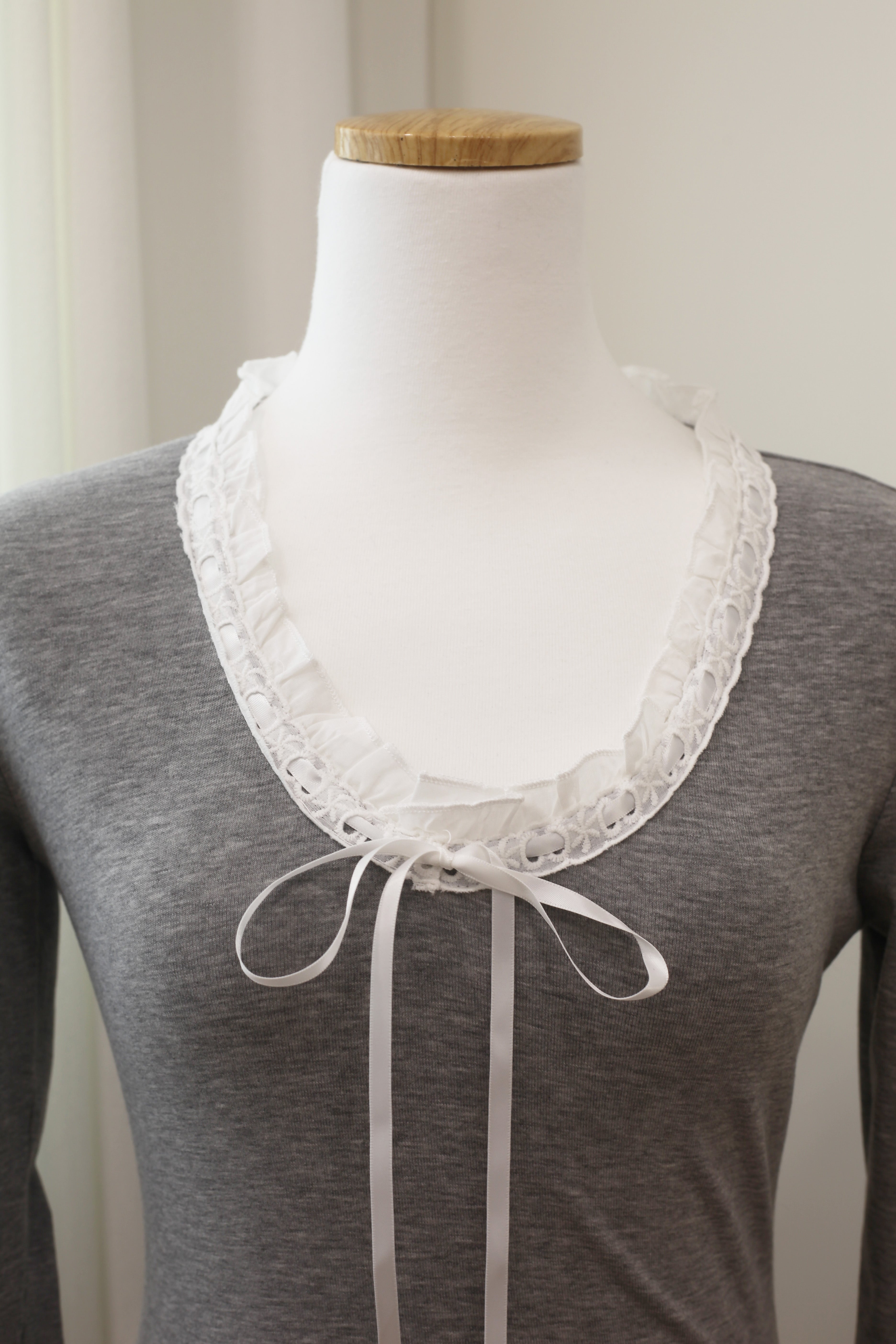antique lace tee