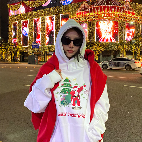 X-MAS EDITION HOODIE (WHITE)