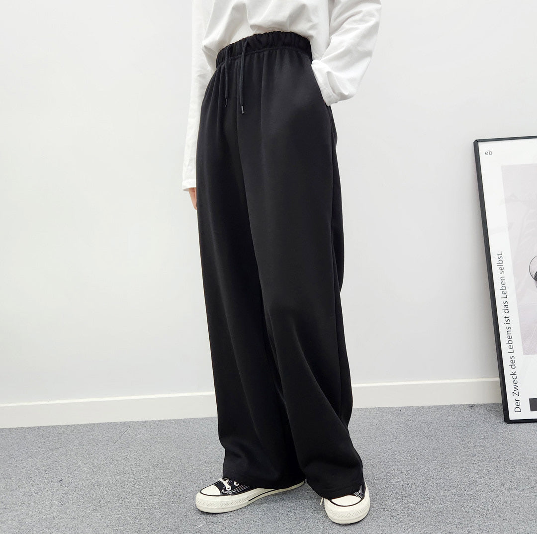 Napping Fit Art Wide Pants