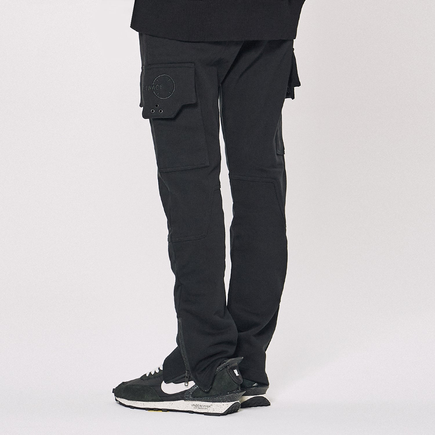 Slim Cargo Sweat Pants