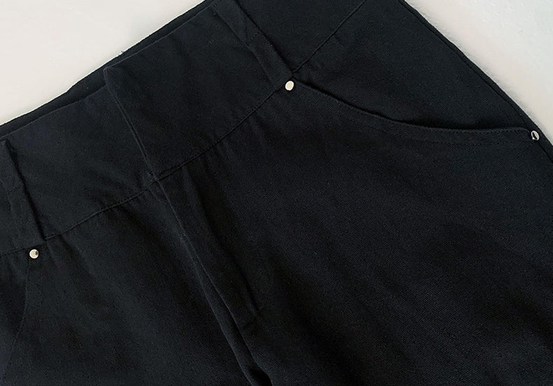 RELAXED COTTON POCKET CARGO PANTS