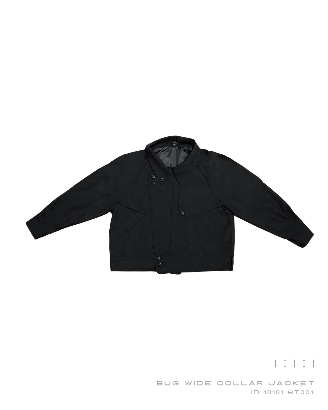 BUG wide collar jacket