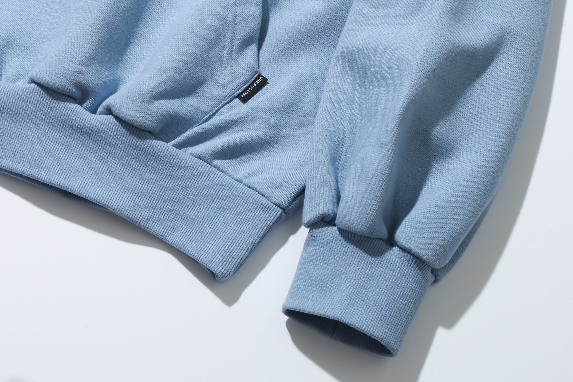 Plain Logo Hoodie (Powder Blue)